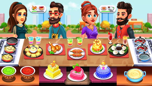 Cooking Corner APK screenshot 1