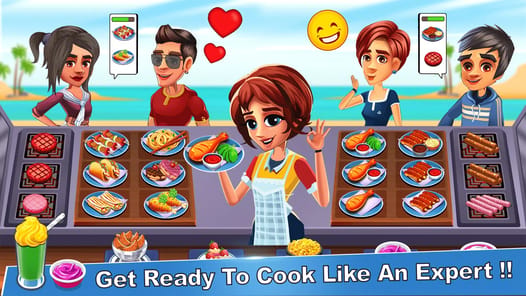 Cooking Corner APK screenshot 1