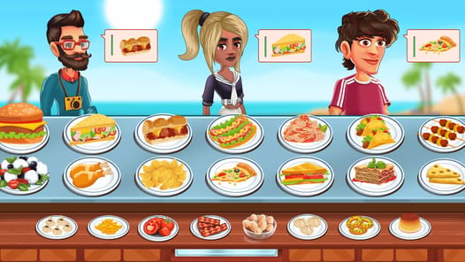 Cooking Corner APK screenshot 1