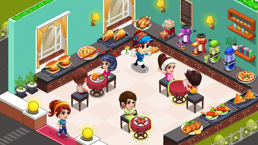 Cooking Restaurant Kitchen APK screenshot 1