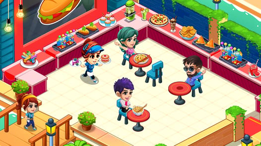 Cooking Restaurant Kitchen APK screenshot 1