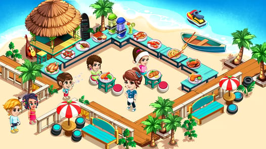 Cooking Restaurant Kitchen APK screenshot 1