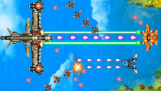 1945 Galaxy Shooter APK screenshot 1 1945 Galaxy Shooter APK screenshot 1