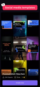 AI Video Maker - Renderforest APK screenshot 1