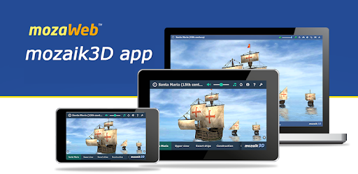 Install mozaik3D app on PC install mozaik3D app on PC