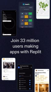 Replit APK screenshot 1