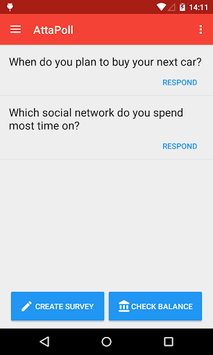 AttaPoll - Paid Surveys APK screenshot 1
