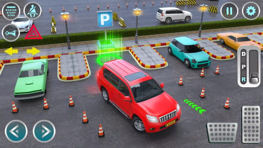 Real Driving School: Car Games APK screenshot 1