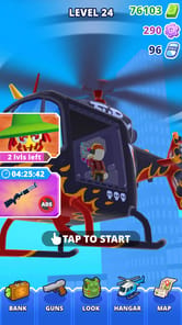 Helicopter Escape 3D APK screenshot 1