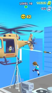 Helicopter Escape 3D APK screenshot 1