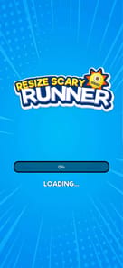 Resize Sponky Runner APK screenshot 1