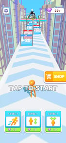 Resize Sponky Runner APK screenshot 1