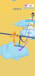 Resize Sponky Runner APK screenshot 1