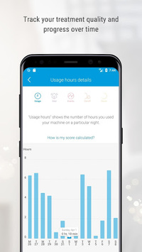 myAir™ for Air10™ by ResMed APK screenshot 1