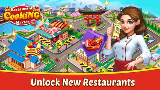 Restaurant Cooking Master APK screenshot 1
