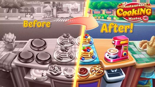 Restaurant Cooking Master APK screenshot 1