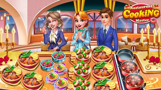 Restaurant Cooking Master APK screenshot 1