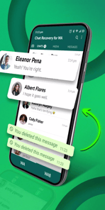 Recover Deleted Messages! APK screenshot 1