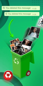 Recover Deleted Messages! APK screenshot 1