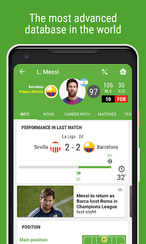 BeSoccer - Soccer Live Score APK screenshot 1 BeSoccer - Soccer Live Score APK screenshot 1