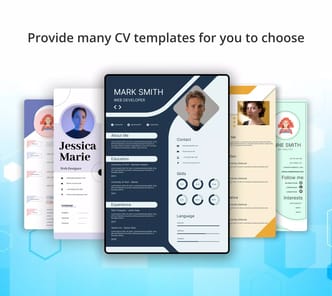 Resume Builder, CV Maker - PDF APK screenshot 1