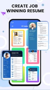 CV Maker APK screenshot 1