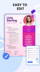 CV Maker APK screenshot 1
