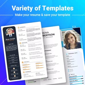 Resume Builder: CV Maker APK screenshot 1