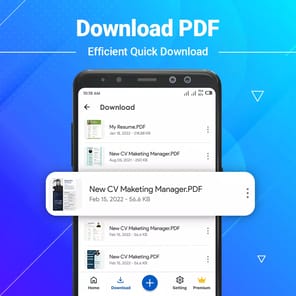 Resume Builder: CV Maker APK screenshot 1