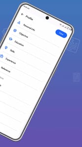 Resume Builder: CV maker PDF APK screenshot 1