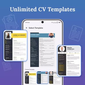 Resume Builder: CV maker PDF APK screenshot 1