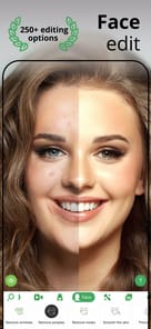 Face, Body Editor - Retouch Me APK screenshot 1