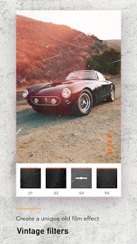 Retro Filter - Vintage Camera Effects Photos APK screenshot 1