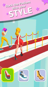 Shoe Race APK screenshot 1