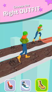 Shoe Race APK screenshot 1