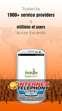 iTel Mobile Dialer Express APK screenshot 1