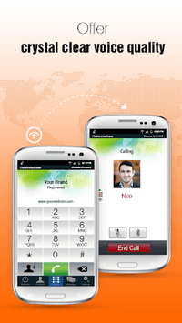 iTel Mobile Dialer Express APK screenshot 1