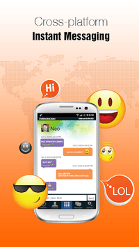 iTel Mobile Dialer Express APK screenshot 1