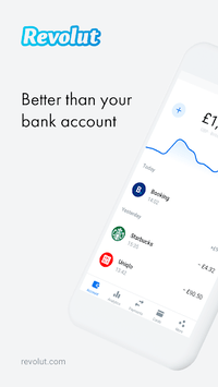 Revolut - Better than your bank APK screenshot 1