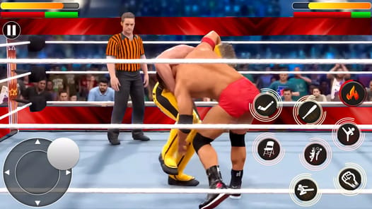 Wrestling Champions Game 2024 APK screenshot 1 Wrestling Champions Game 2024 APK screenshot 1