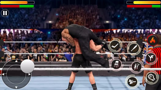 Wrestling Champions Game 2024 APK screenshot 1 Wrestling Champions Game 2024 APK screenshot 1