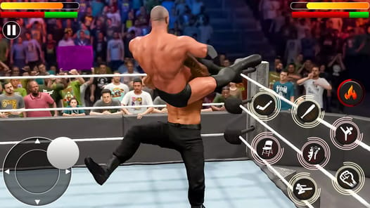 Wrestling Champions Game 2024 APK screenshot 1 Wrestling Champions Game 2024 APK screenshot 1