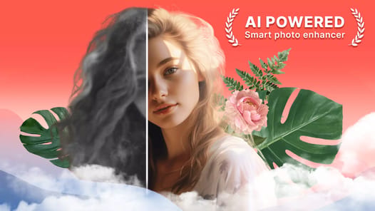 Revoto: AI Photo Enhancer APK screenshot 1