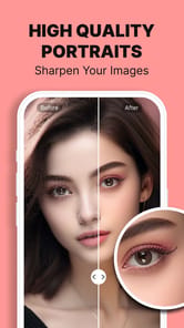 Revoto: AI Photo Enhancer APK screenshot 1
