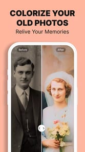 Revoto: AI Photo Enhancer APK screenshot 1