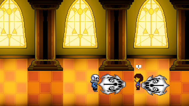 Bonetale Fangame APK screenshot 1