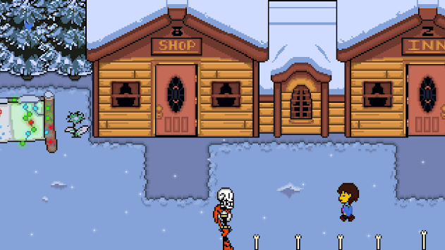 Bonetale Fangame APK screenshot 1