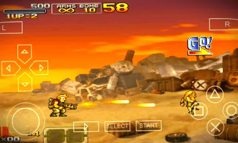 PSP GOD Now: Game and Emulator APK screenshot 1