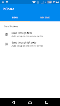 inShare APK screenshot 1 inShare APK screenshot 1