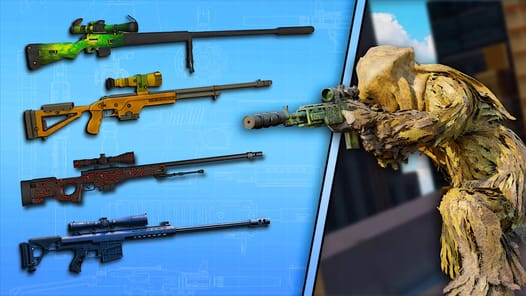 Sniper Shooting Game Offline APK screenshot 1